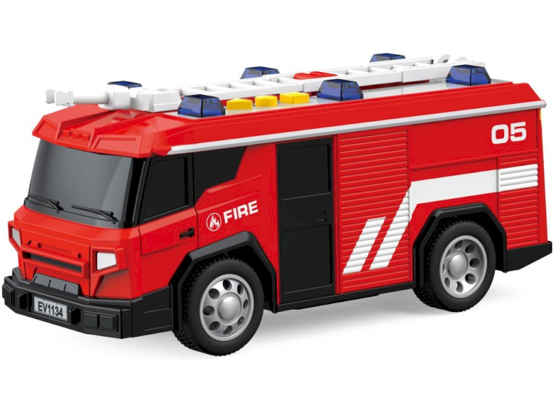 Auto hasiči, 1:24 s bateriemi
