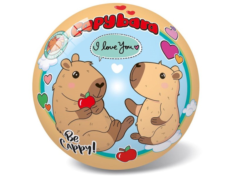 Míč CAPYBARA LOVE 23 cm