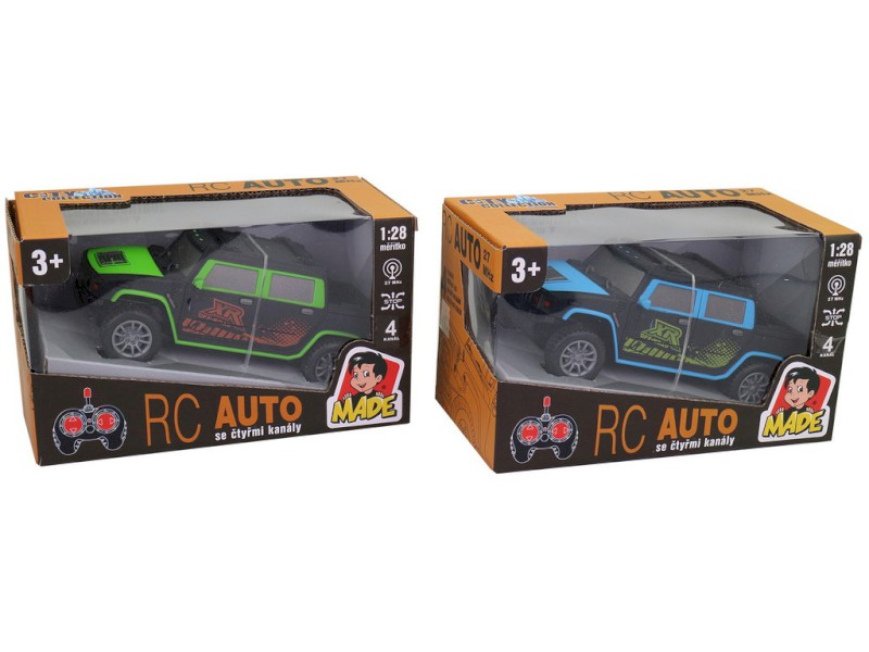 16112 - Auto hummer na dálkové ovládání, 1:28, 15 x6,5 x 7,2 cm