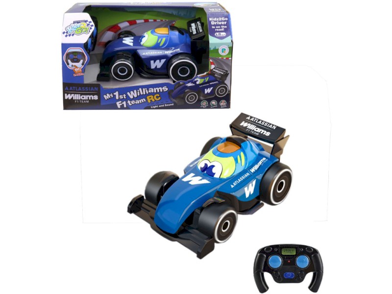 Formule Williams na ovládání, 19 cm