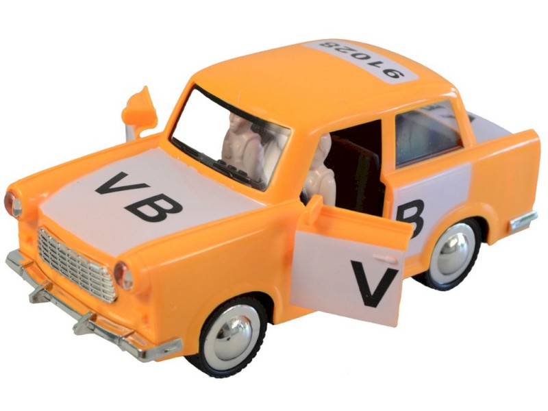 91028 - Auto retro VéBéčko na setrvačník 17 cm