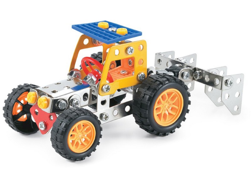 90789 - Malý mechanik-Traktor s nástrojem 4 druhy