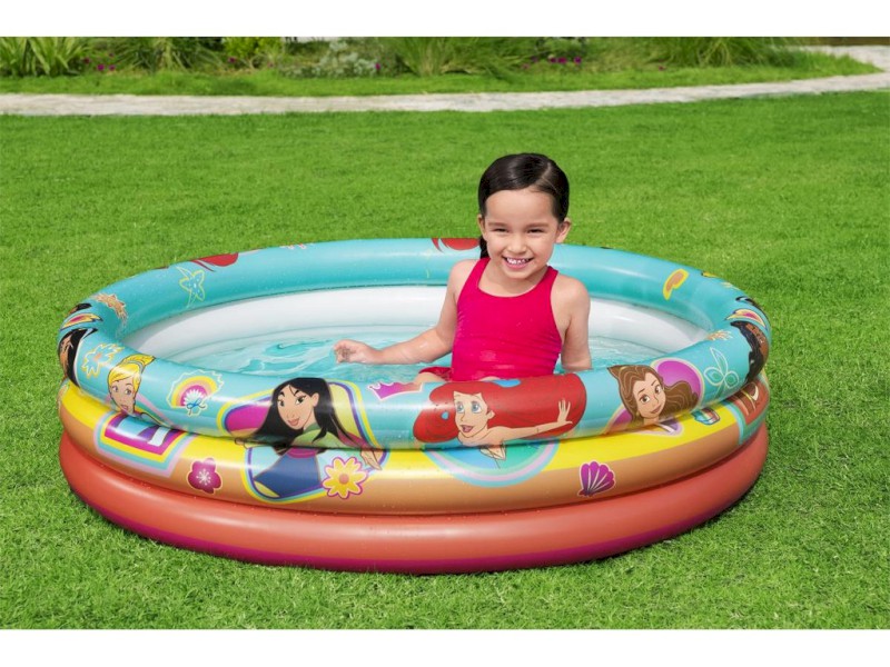 BW91099 - Bazének Disney Princess tříkomorový Φ122 cm