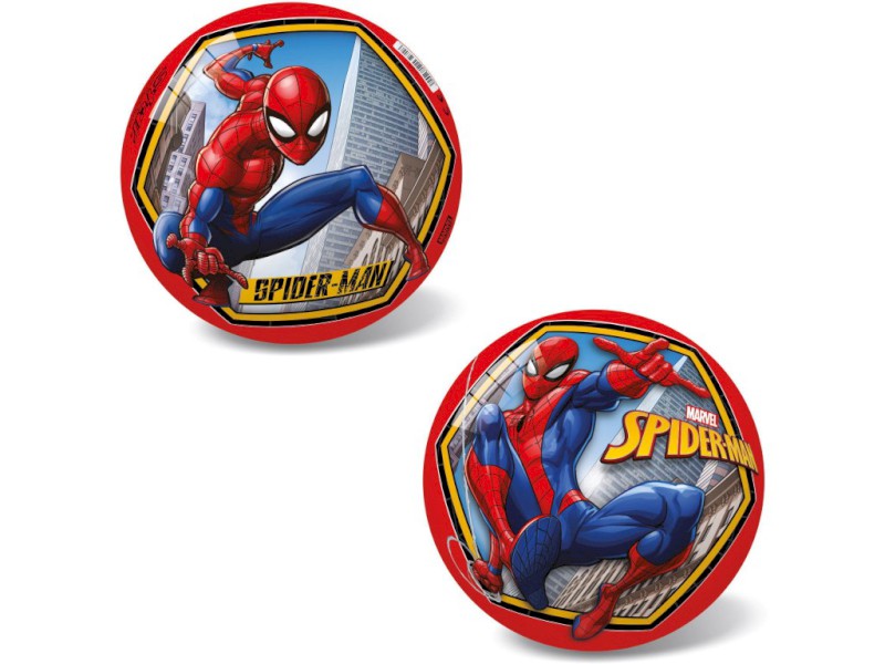 Míč SPIDERMAN, 14 cm