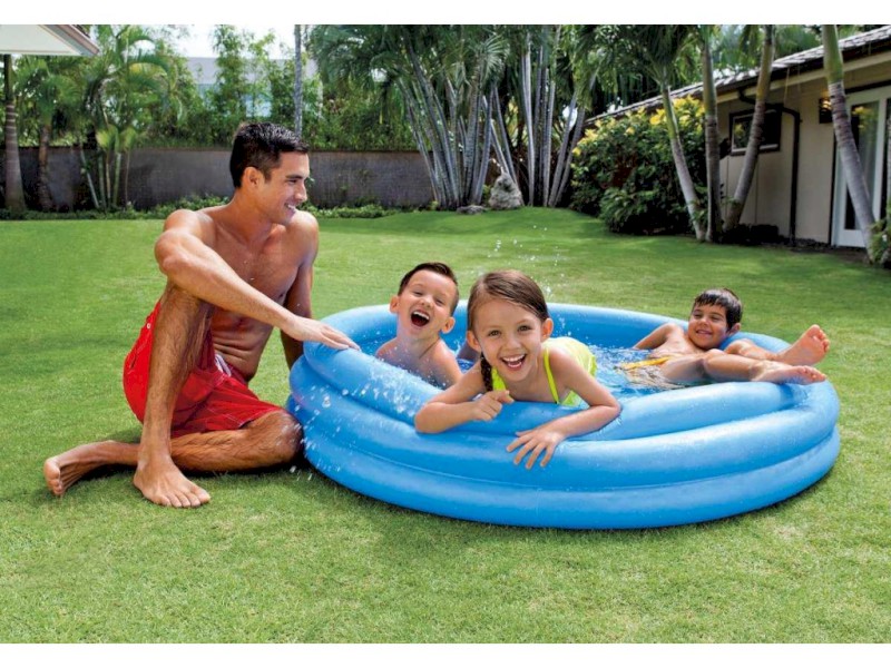 IN58426NP - Bazén modrý 147 x 33 cm /58426/