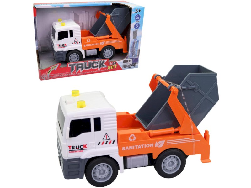 18640 - Auto popelářské, na baterie