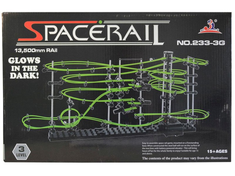 03712 - Kuličkodráhy, 299 ks, 40 x 26 cm