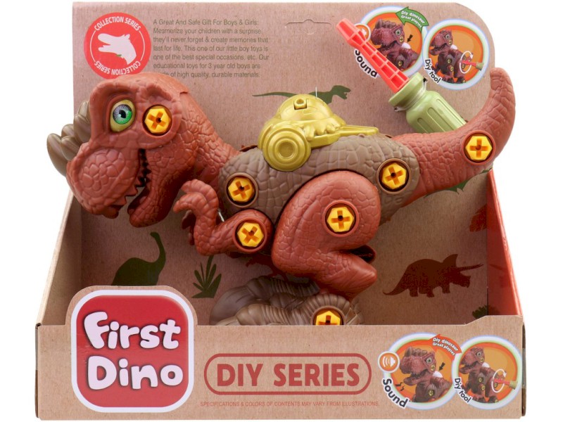 Dinosaurus k sestavení