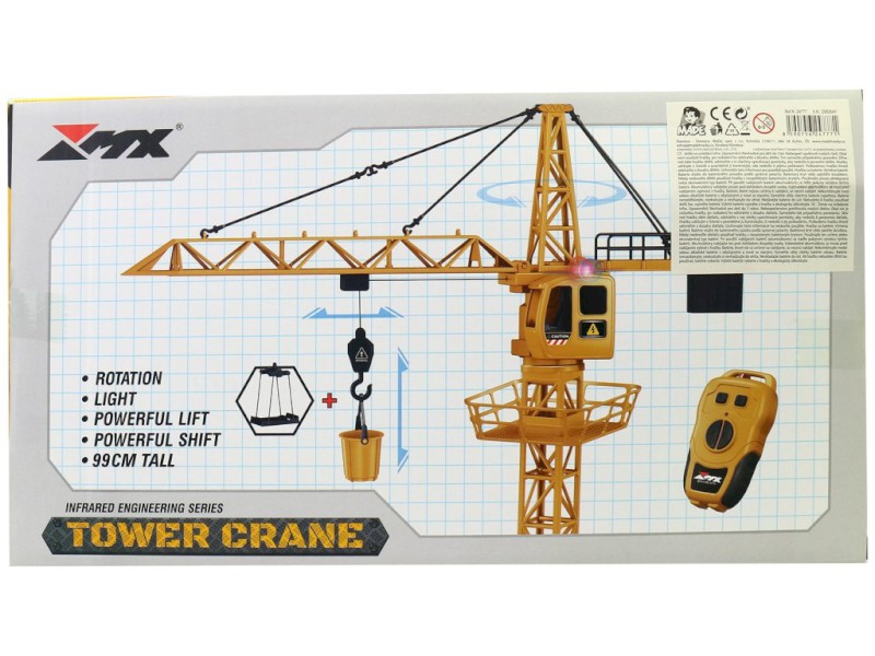 Jeřáb na ovládání