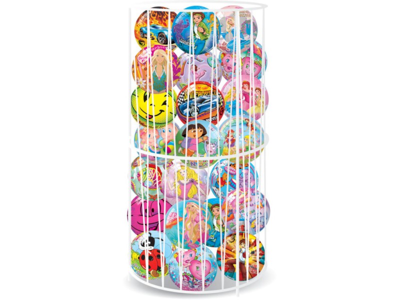 48859 - Stojan na míče, (70x115 cm)