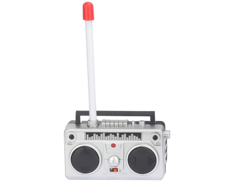 08450 - Auto hasičské na dálkové ovládání, 12 x 7 x 6 cm