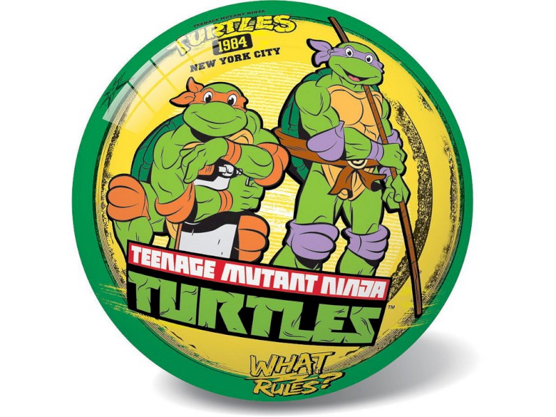 20206 - Míč Turtles retro, 23 cm
