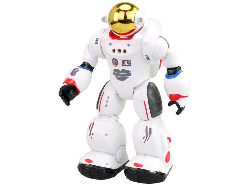 13624 - Robot astronaut Charlie, s naučnou aplikací, 29,5 cm