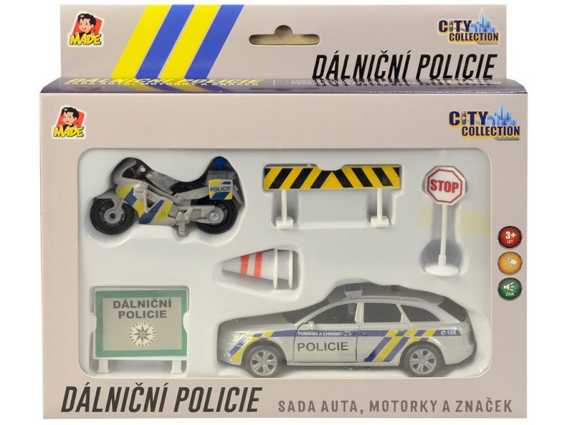 07218 - Sada dálniční policie
