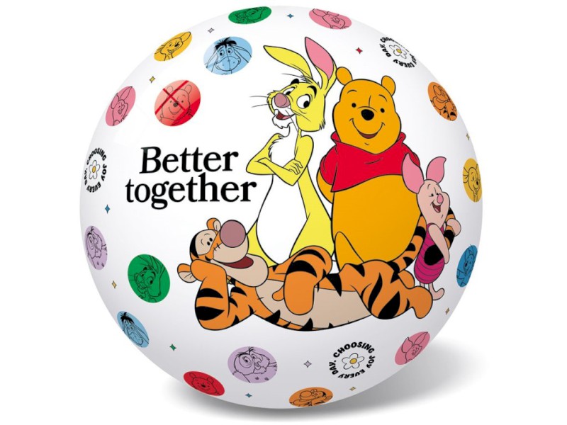 Míč WINNIE the POOH 14 cm