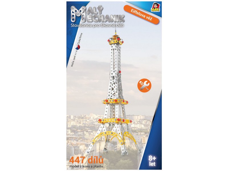 90788 - Malý Mechanik Věž Eiffelova