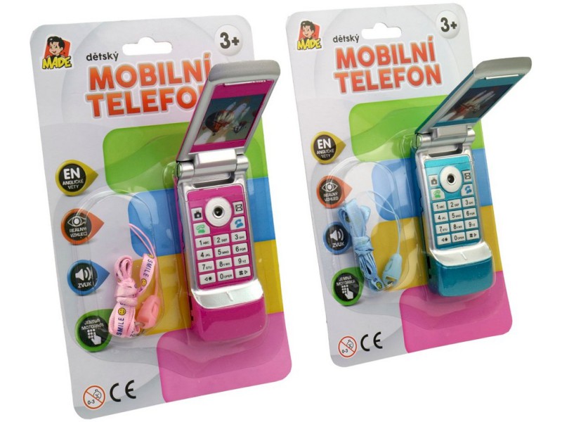 14557 - Mobilní telefon na baterie, 10,5 cm