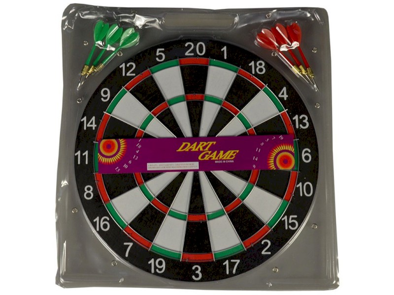 96971 - Terč s šipkami, 36 cm