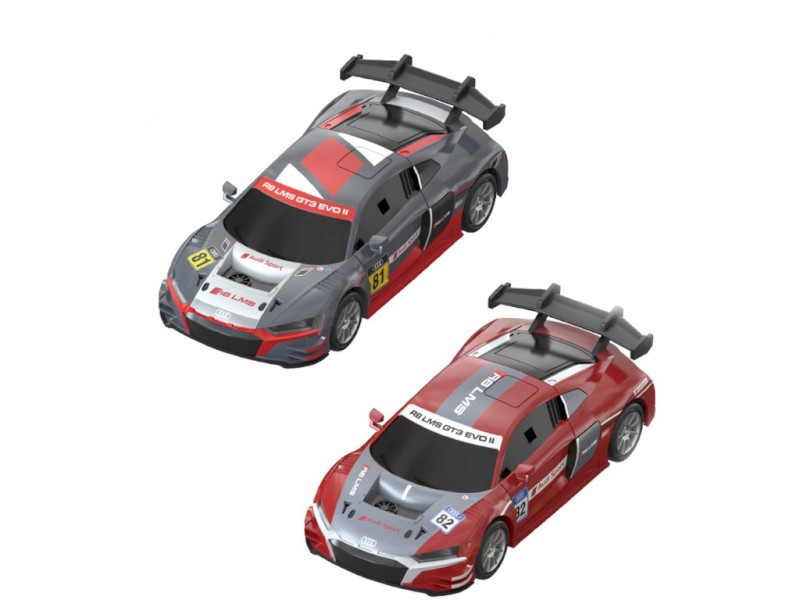 Autodráha s licení Audi, 560 cm, s USB napájecím kabelem