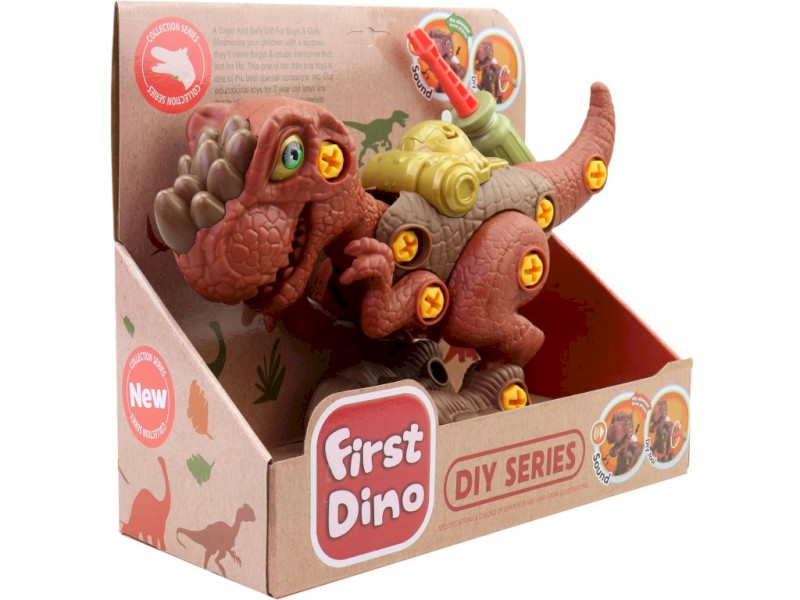 Dinosaurus k sestavení