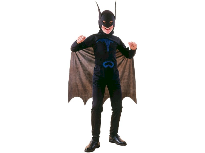 21463 - Šaty na karneval - BAT, 120 - 130 cm