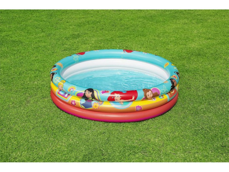BW91099 - Bazének Disney Princess tříkomorový Φ122 cm