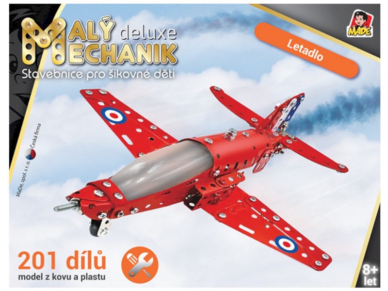 Made Malý mechanik 201 dílků