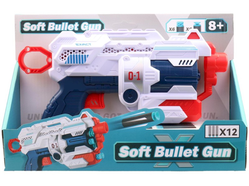 Pistole se střelkami, 28,5 cm