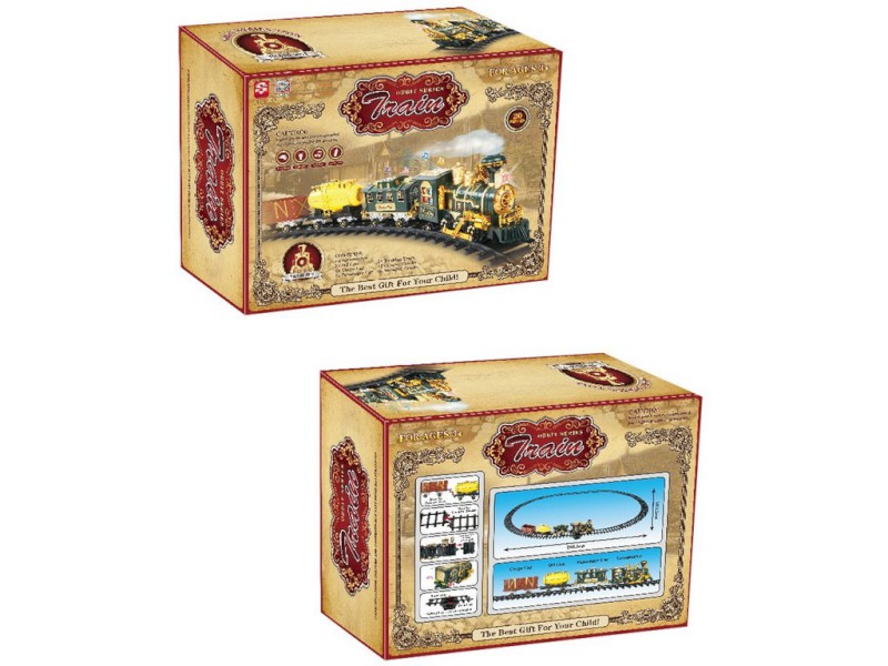 11503 - Vlaková souprava 206,5 x 153,5 cm, na baterie