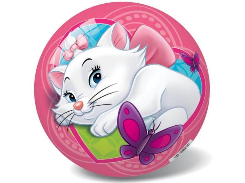 13406 - Míč Disney Marie, 14 cm
