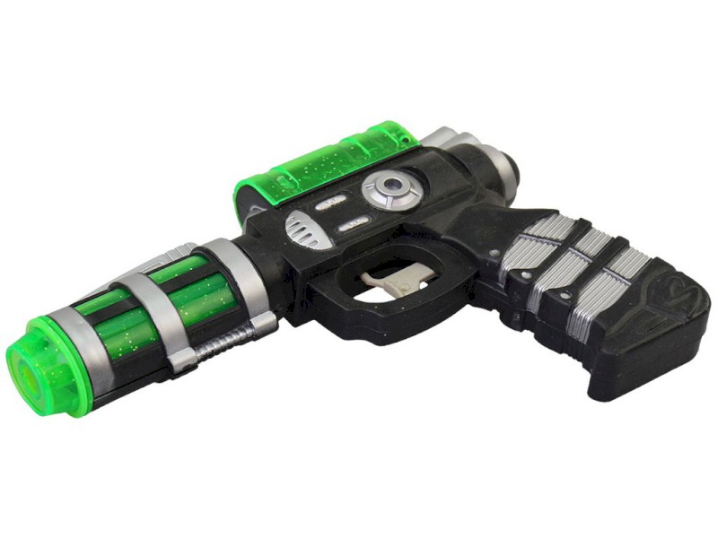 15642 - Pistole na kuličky, 18 cm, s náhradními kuličkami, 100 ks