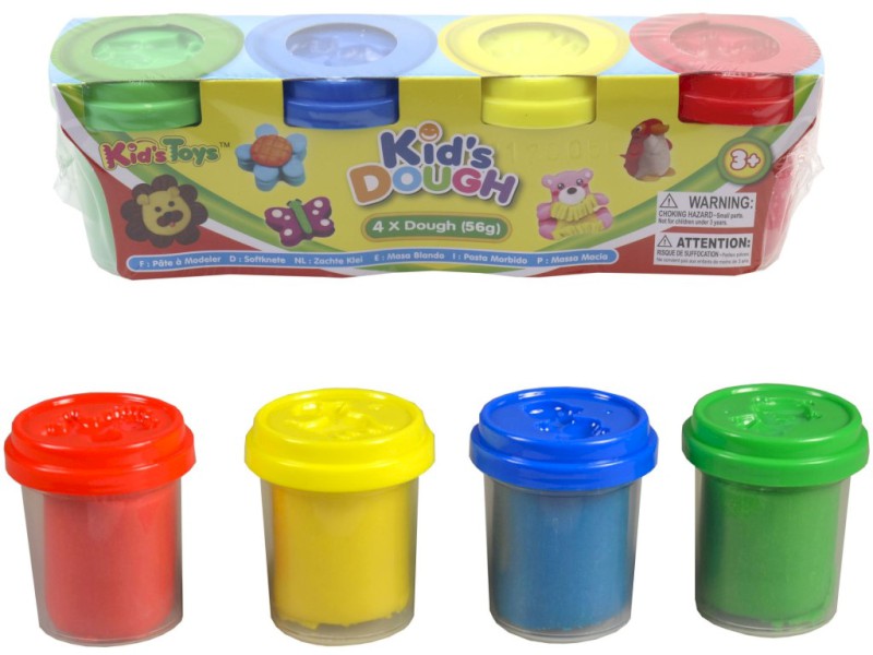 80930 - Modelovací hmota 4 ks