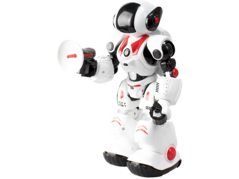 20778 - Robot Zigybot James, špion, programovací, 20 funkcí, 33 x 25 x 13 cm