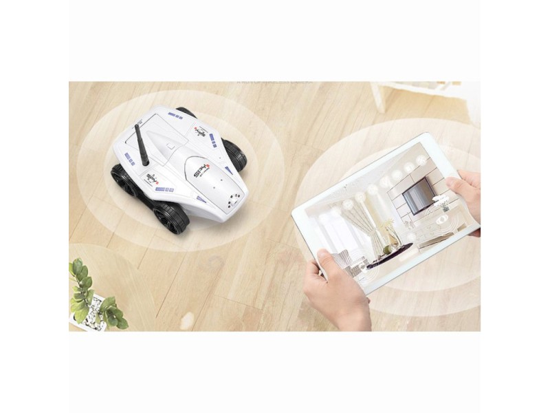 95226 - MaDe Agent s kamerou na ovládání, bílá