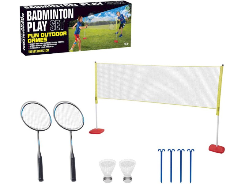 Badminton set