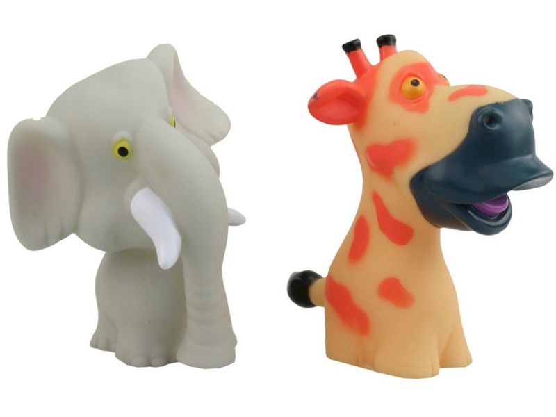 14158 - Zvířátka safari, 10 cm