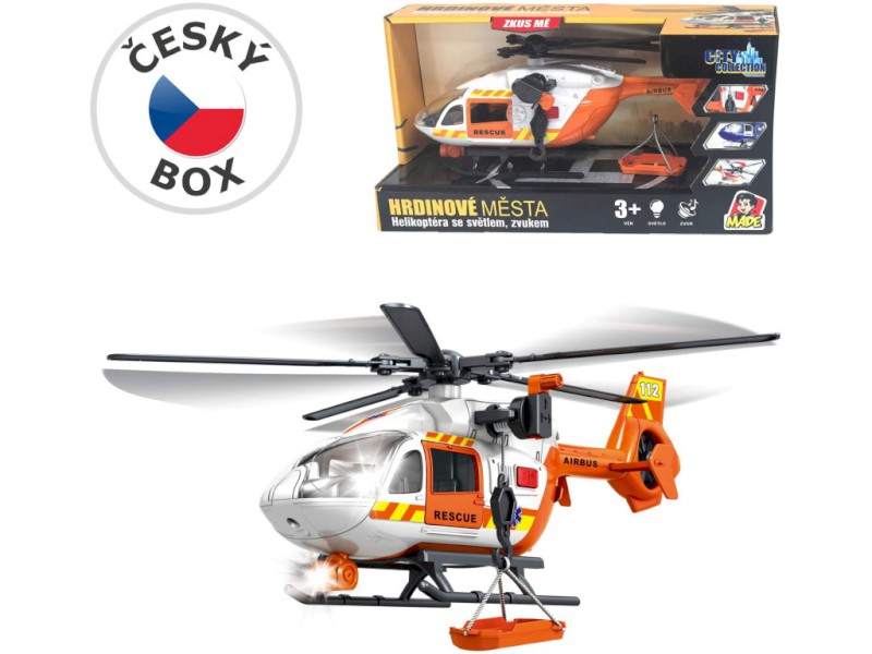 Vrtulník záchranný