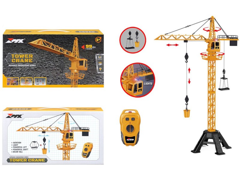 Jeřáb na ovládání