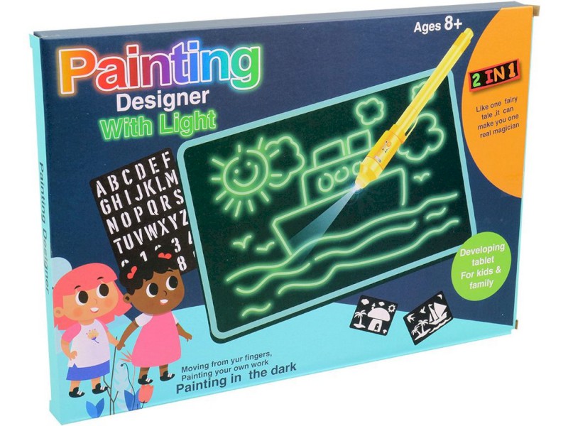 15242 - Tabulka kreslící, 29 x 20 cm