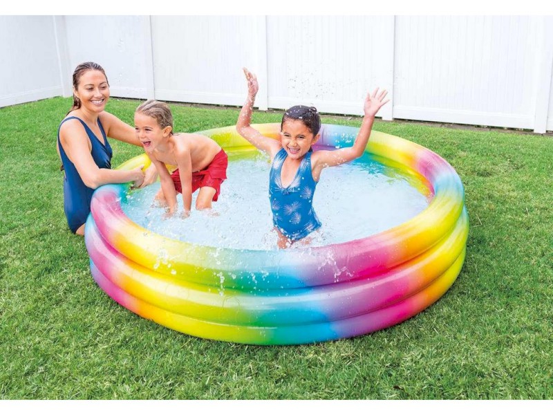 IN58449NP - Bazén barevný 168 x 41 cm