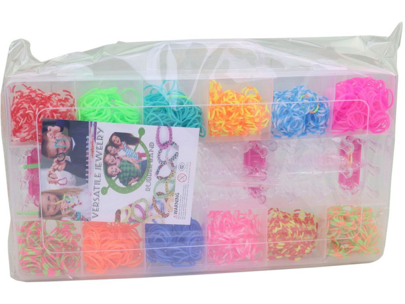 20151 - Sestava gumiček s nástrojem 1400 ks