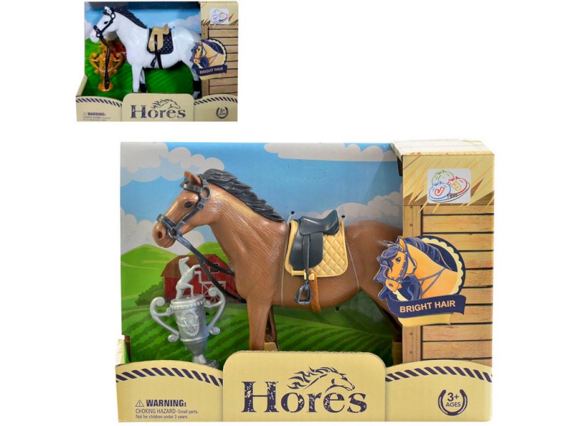 11558 - Kůň s příslušenstvím, 12 cm