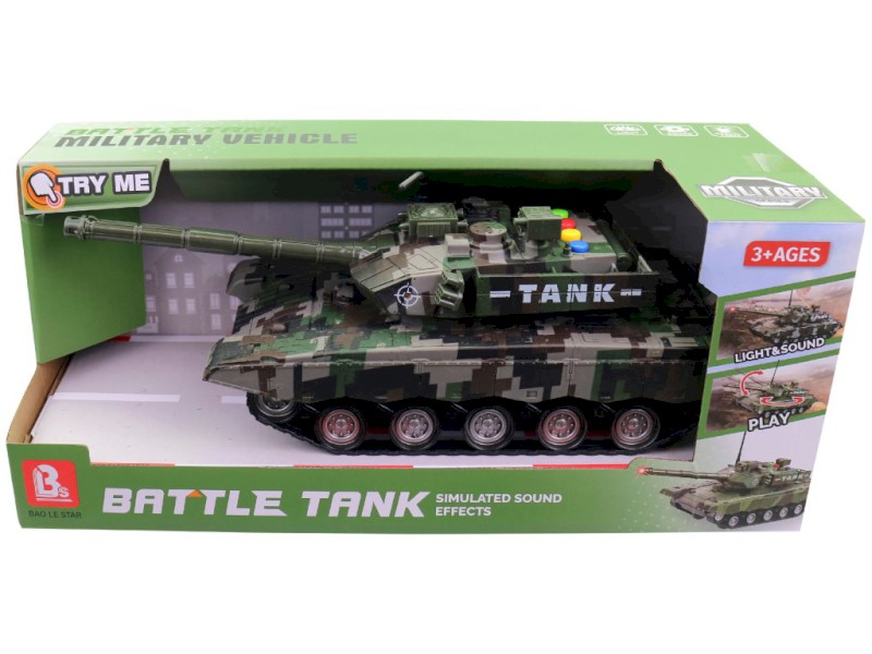 Tank na baterie, 32 cm