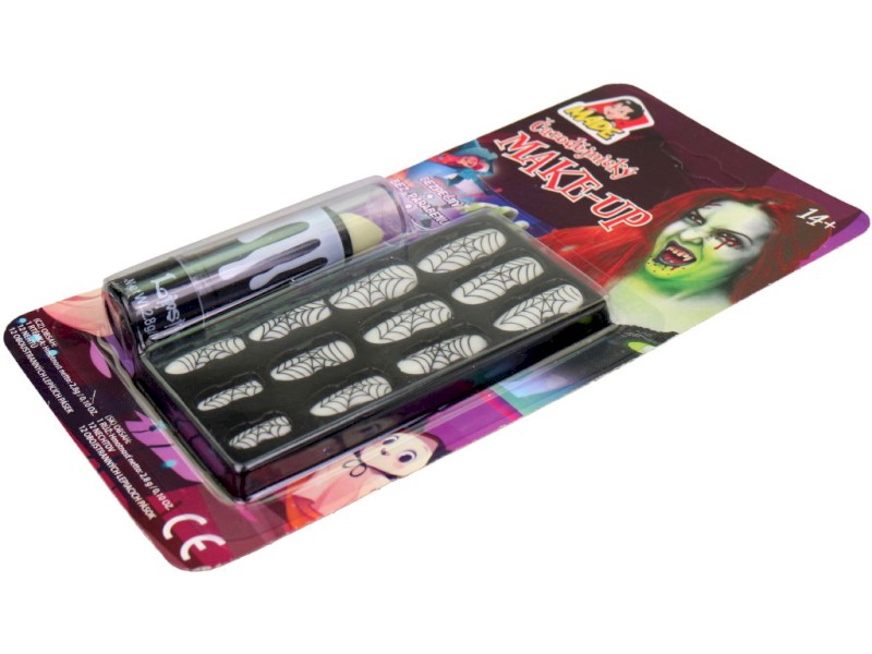 Halloweenské doplňky, rtěnka