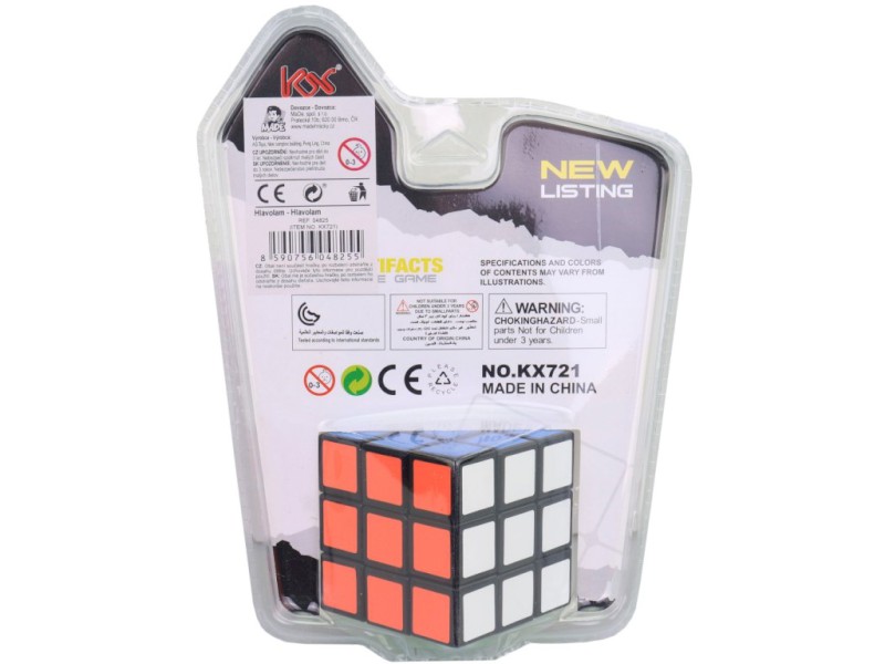 04825 - Kostka magická, 5 cm