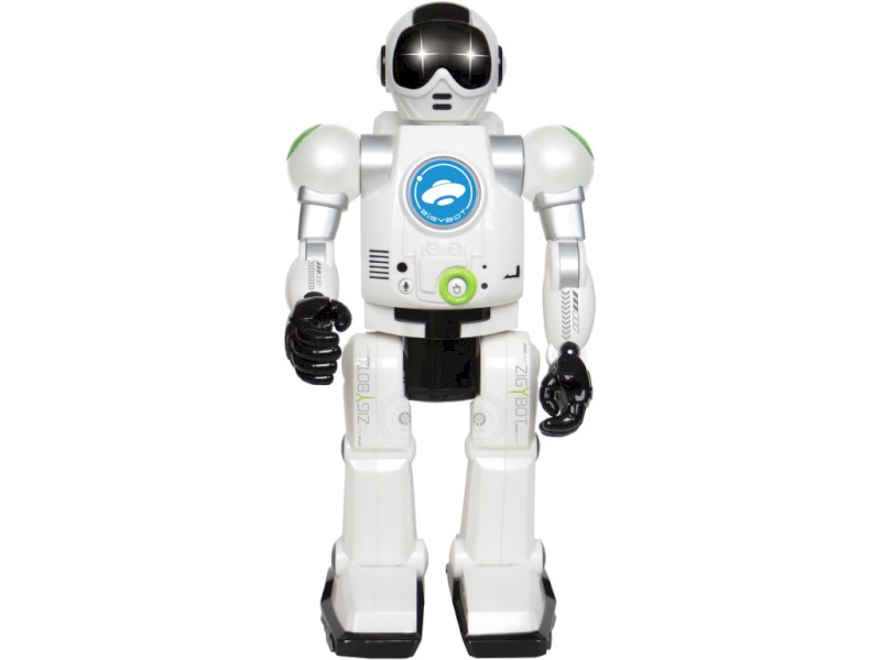 01888 - MaDe robot Zigy černá