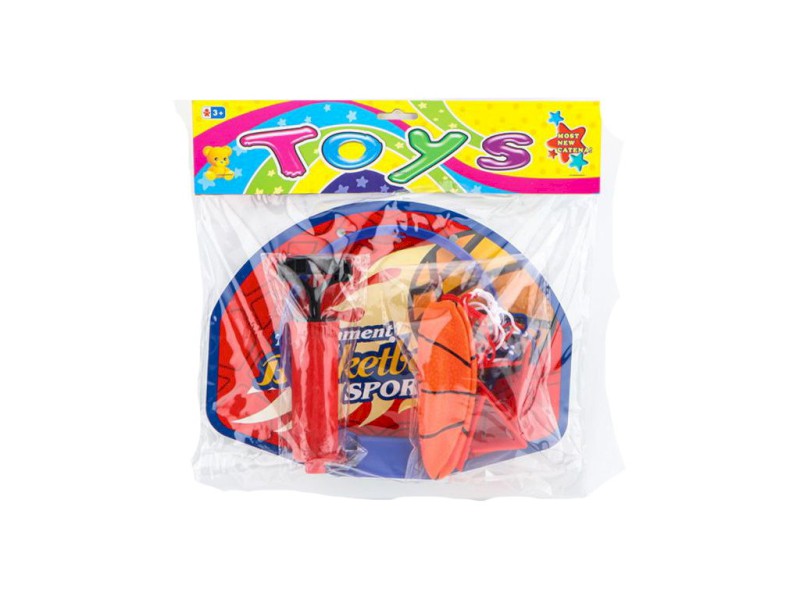 Basketbalový koš s příslušenstvím