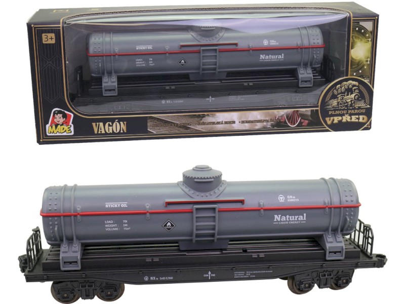 20532 - Vagón, cisternový, 25 cm