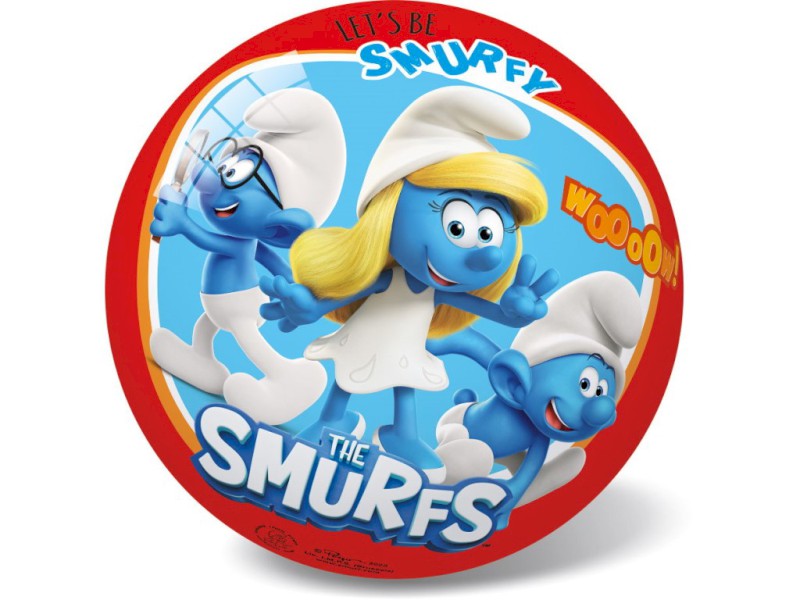 Míč SMURFS, 14 cm