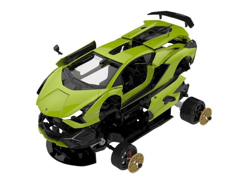 R/C 1:18 Lamborghini Sian Building kit
